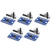 TECNOULAB 5pcs TXS0108E 8 Channel TTL Logic Level Converter 3.3V