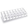 MOSIKER Lipstick Organizer for Vanity,Acrylic Clear Chapstick Lip Gloss Balm
