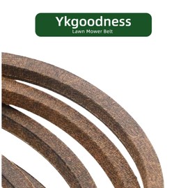 5/8" X 123" Deck Belt Fits Husqvarna 539117245, RZ4623, RZ5424, Z146, Z246, RZ4619, RZ5422, RZ4219