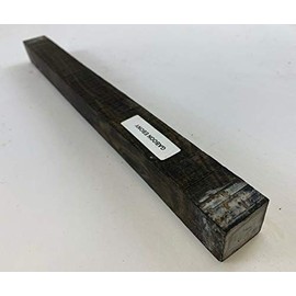 Lumber Wood for Woodworking - Construction - Landscaping Ebony Hobby Wood, Turning Blanks Size: 1" X 1" X 6 1/2"