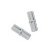 ClosetMaid 7565100 SuperSlide White Closet Rod Connector