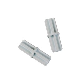 ClosetMaid 7565100 SuperSlide White Closet Rod Connector