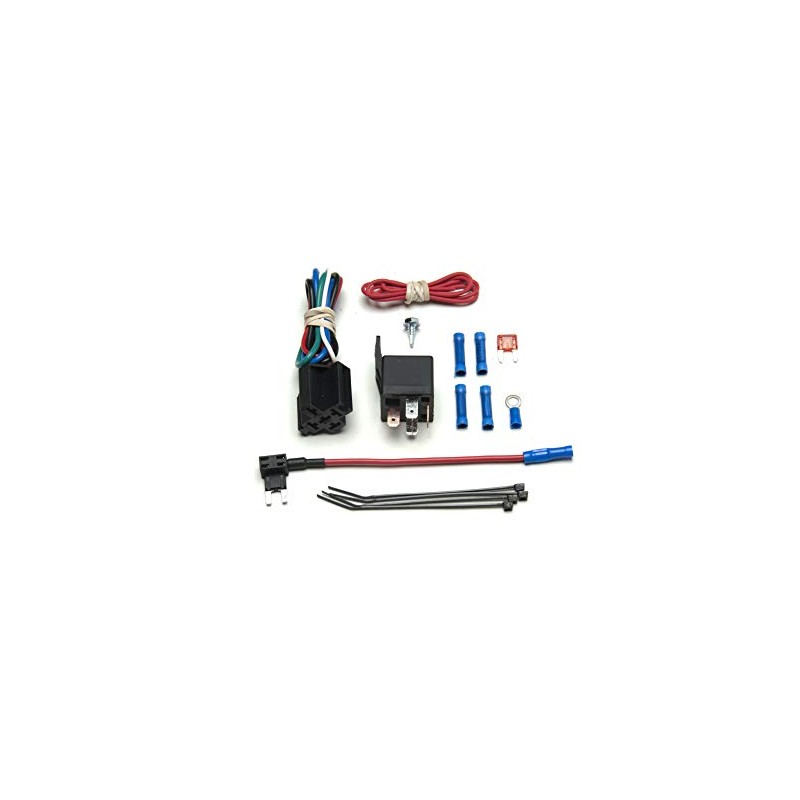 Roadmaster 88400 Brake-Lite Relay Kit,Multicolor