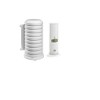 TFA Dostmann 30.3312.02 Thermo-Hygrometer, Sender für Weatherhub Smarthome System Klima-und