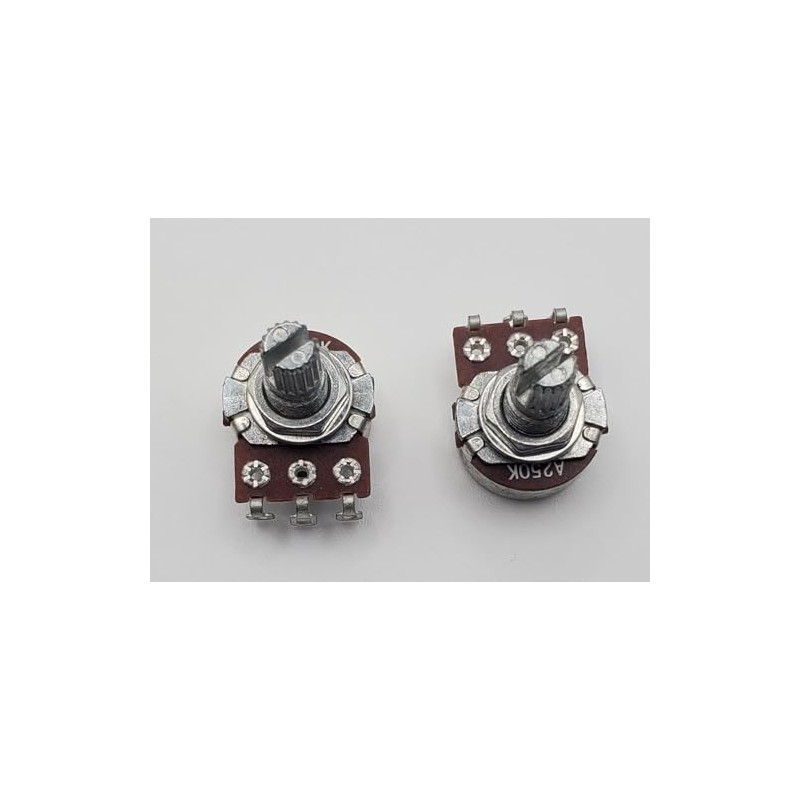 Mini A250K Potentiometer X2