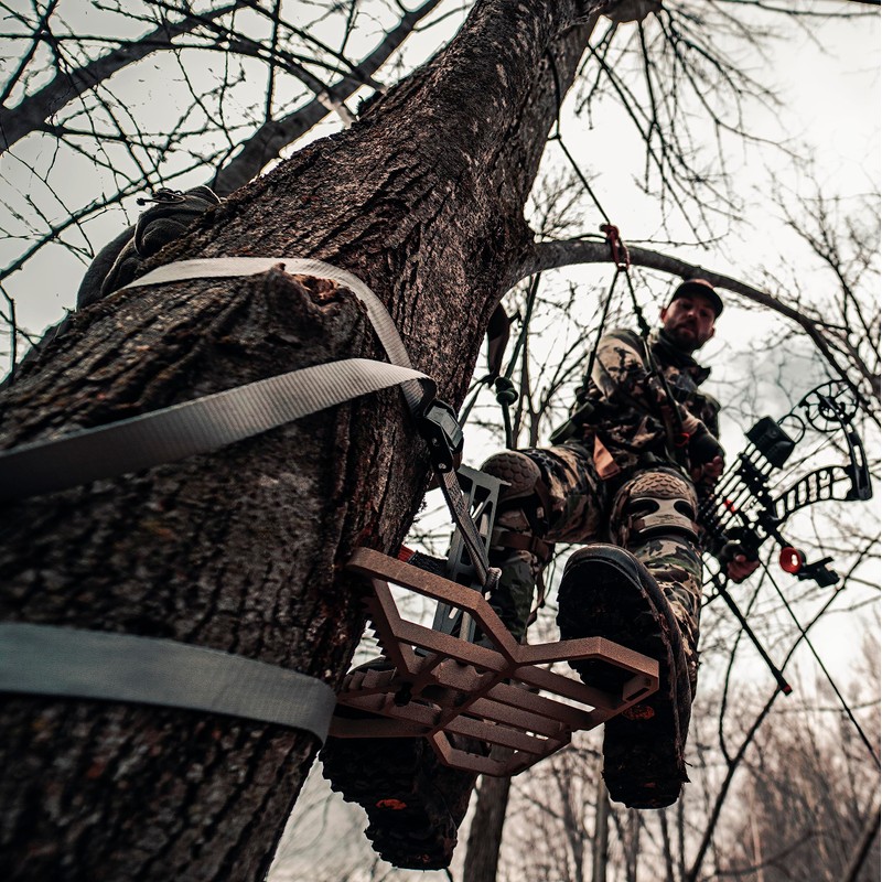 XOP Hunting Treestand 8 ft Cam Strap Set- 2 Pack