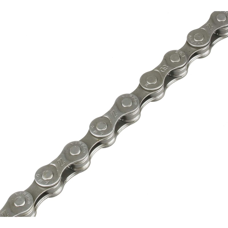 KMC Z8.1 Bicycle Chain 8 Speed 1/2 x 3/32 inch