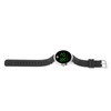 Men Digital Watch Round Color Screen Waterproof Backlit Ultra Thin