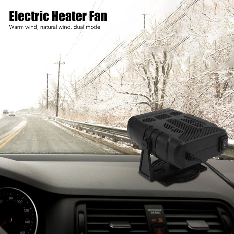 Car Heater Dual Use 2 Modes Angle Adjustment Fireproof Car