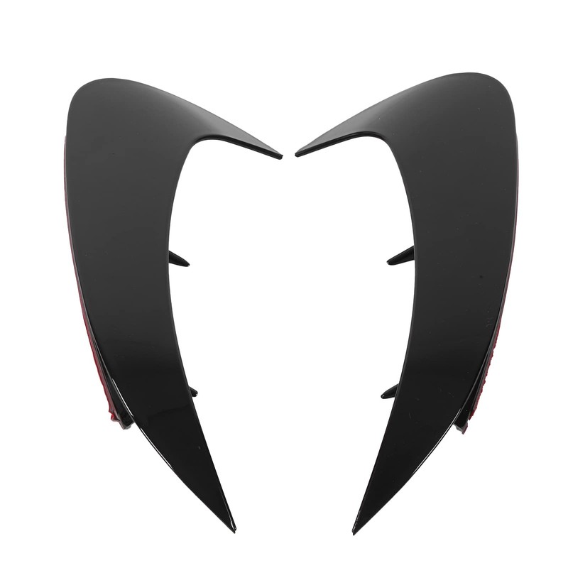 Air Outlet Cover Rear Bumper, Rear Bumper, Air Outlet Trim