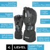Level Men's Super Pipe Gloves, Gore-Tex Black, 9
