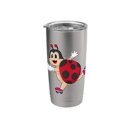 Ladybug Inline skating Inline skates Sports Stainless Steel Insulated Tumbler