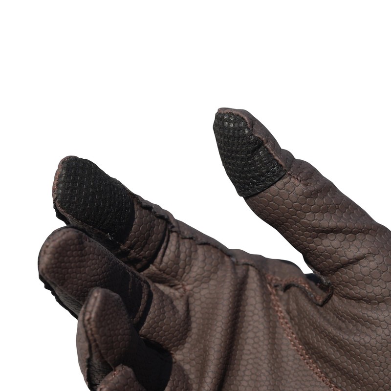 Dublin Everyday Touch Screen Compatible Riding Gloves - Brown