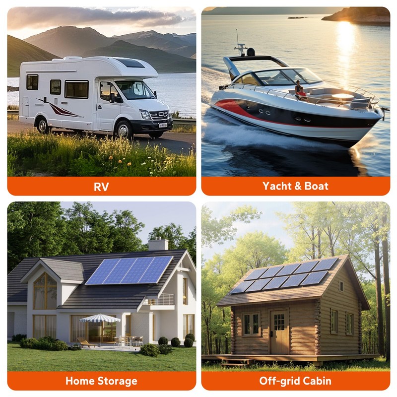 LiTime 30 Amp MPPT 12V/24V/Auto DC Input Solar Charge Controller