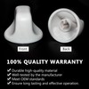 GYOFFULL S600349 Range Hood Knob S99360233 Fan Knob Replacement Parts