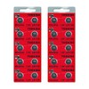 Toshiba LR1130 189 Battery 1.5V Alkaline (20 Batteries)