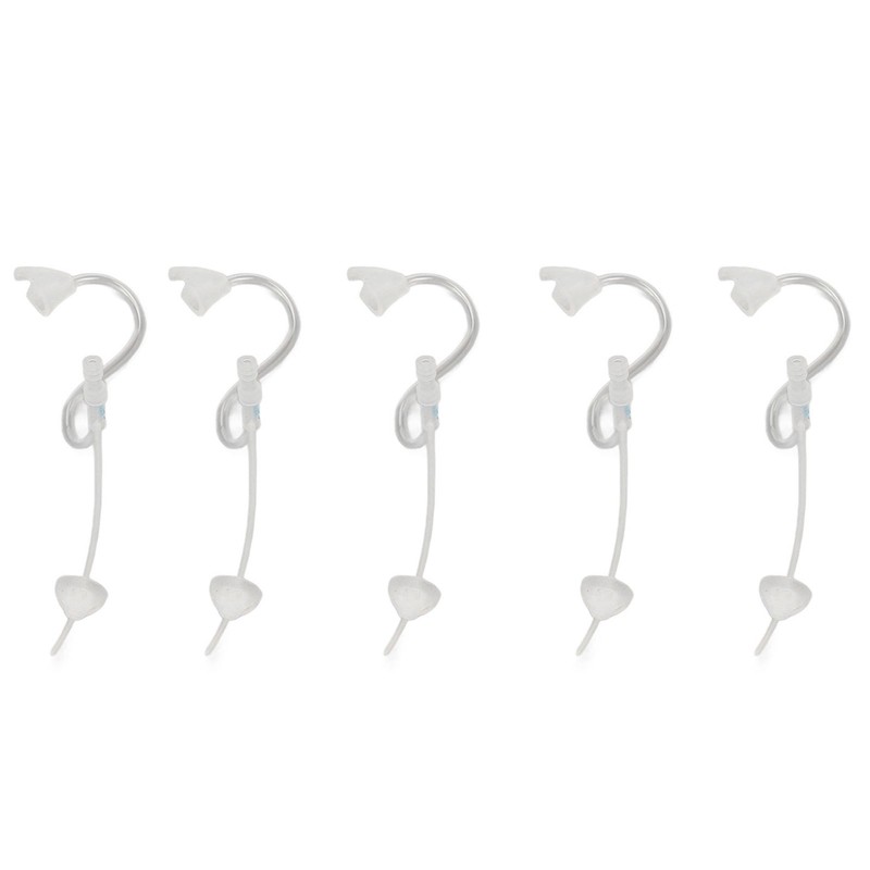 5pcs BTE Sound Aid Replacement Slim Tubes 2B Size Sound