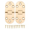 180 Degree Folding Hinges High Durability Round Folding Table Hinge