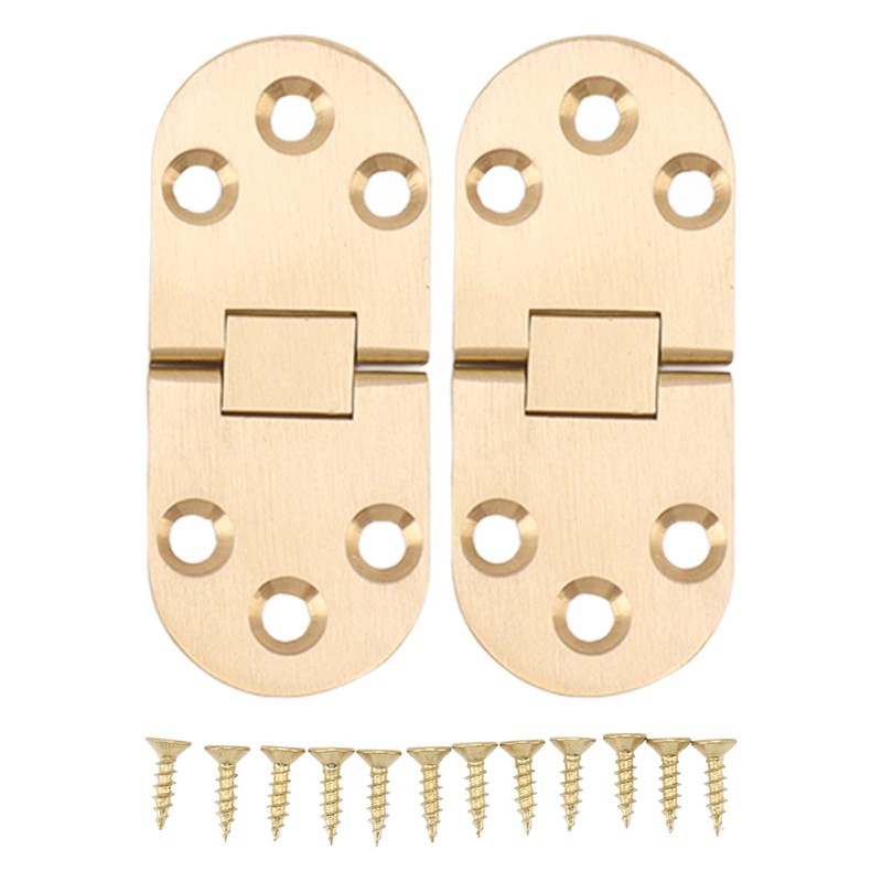 180 Degree Folding Hinges High Durability Round Folding Table Hinge