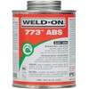 Weld-On 10244 773 ABS Medium-Bodied High Strength Solvent Cement -