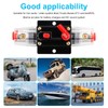 20 Amp Audio Circuit Breaker,12V-24V DC Fuse Holder,20-300A Breaker Switch,Inline