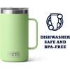 YETI Rambler Jug, Stainless Steel, Key Lime, 24 oz