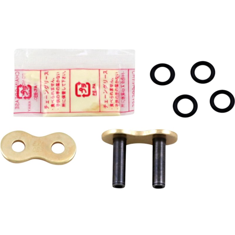 DID Unisex Adult 530VX3GB N Chain Lock, Gold & Black,