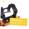 Mipcase 1Set Wear Resistant Bike Toe Clips with Replaceable Straps