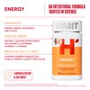HABIT Energy Supplement (60 Capsules) - New Look, Supports Energy,