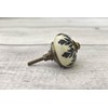 ARTISNO Ceramic Knobs for Cabinets - Set of 10 Decorative