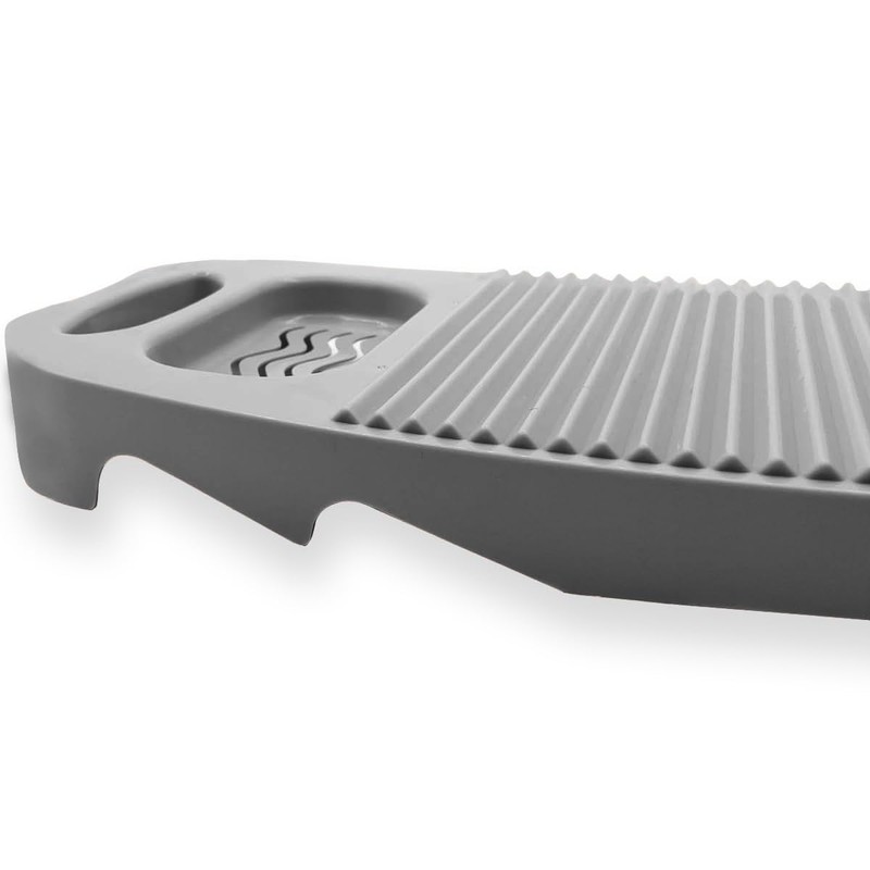 Wash Board, Washboard for Hand Washing Clothes, Plastics Laundry Scrub