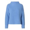 SELECTED FEMME Female Oversize Jumper, Cornflower Blue