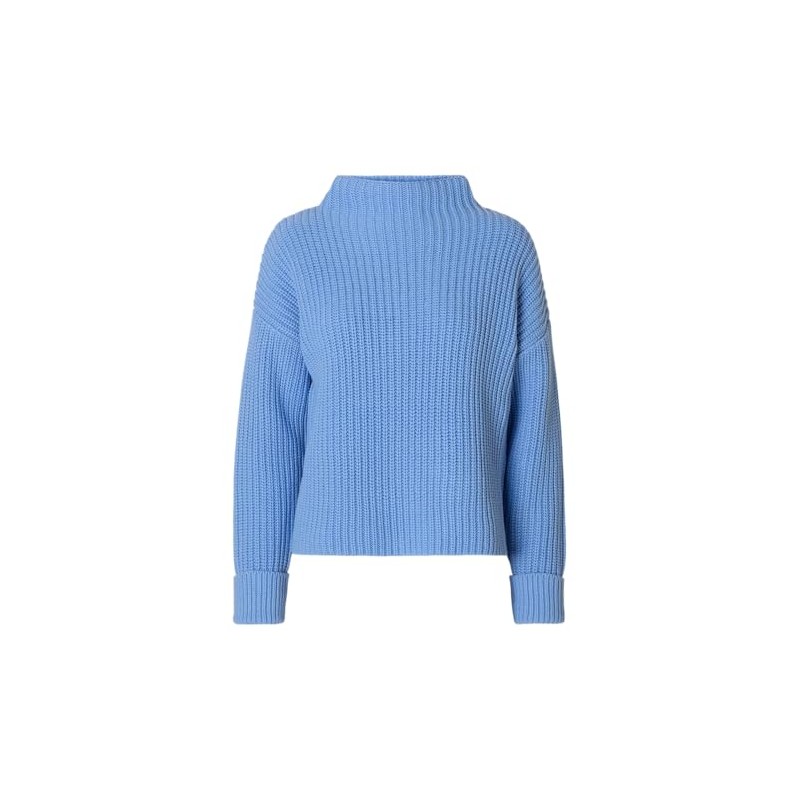 SELECTED FEMME Female Oversize Jumper, Cornflower Blue
