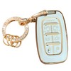 WENHENI for Chrysler Key Fob Cover with Keychain Fit for