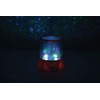 Red Night Lights for Kids- Star Design Projector Bedside Lamp
