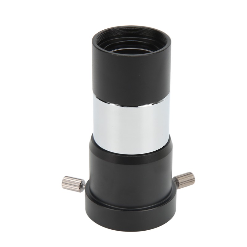 1.25 Inch 2X Barlow Mirror Optical Glass Magnification Barlow Lens