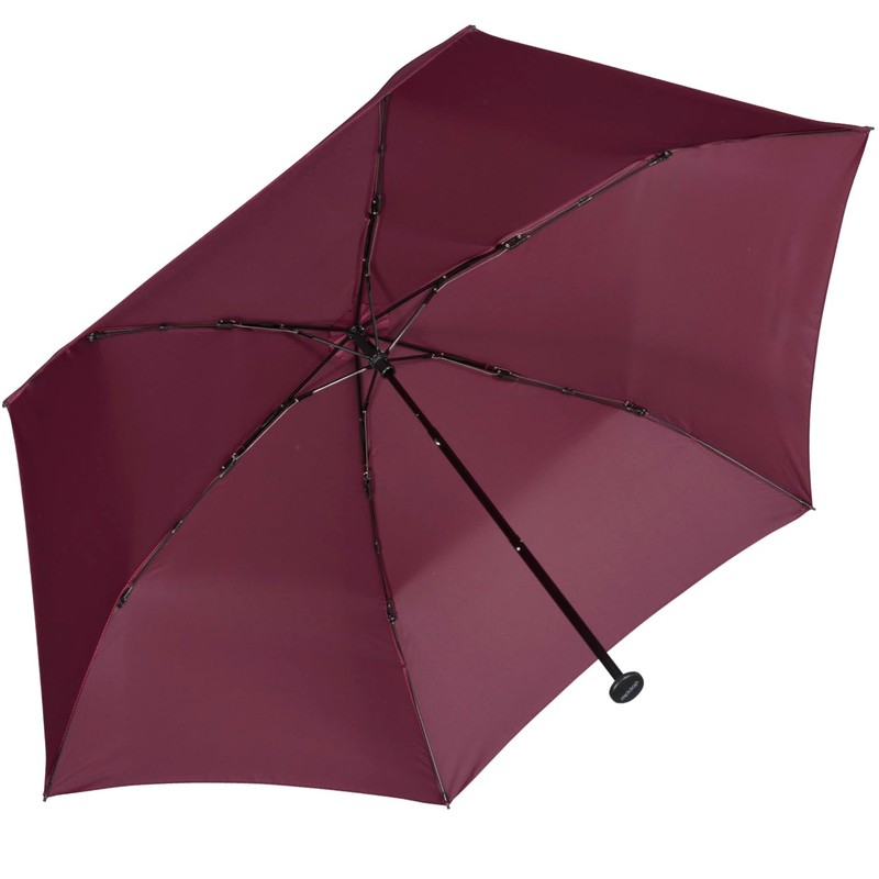 Doppler Zero, 99 UV Protection Sun Royal Berry Pocket Umbrella,