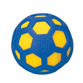 NeeDoh Schylling Atomic NeeDoh - Sensory Toy with Fun Dough Filling - Bursts of color squeeze through atomic grid design - One randomly selected piece