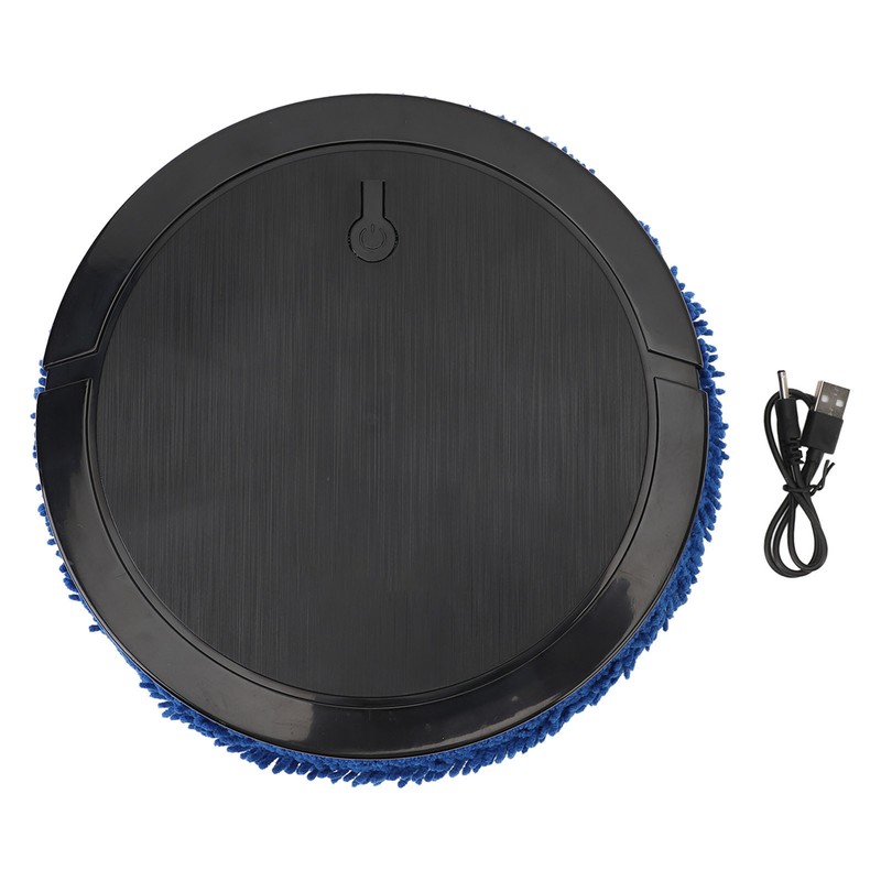 Floor Mopping Robot Low Noise Intelligent Avoid Obstacles Wet Dry