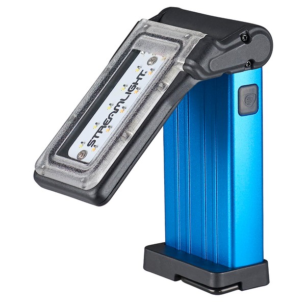 Streamlight 61502 Flipmate USB充電式 多機能 コンパクトワークライト ブルー