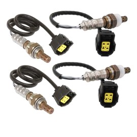 EXPEDE 234-4587 x2 234-4767 x2 4pcs Upstream + Downstream Sensors Oxygen Sensor O2 Compatible with Dodge Ram 1500 2500 3500 5.7L