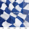 Bedsure Checkered Throw Blanket for Couch - Super Soft, Cozy