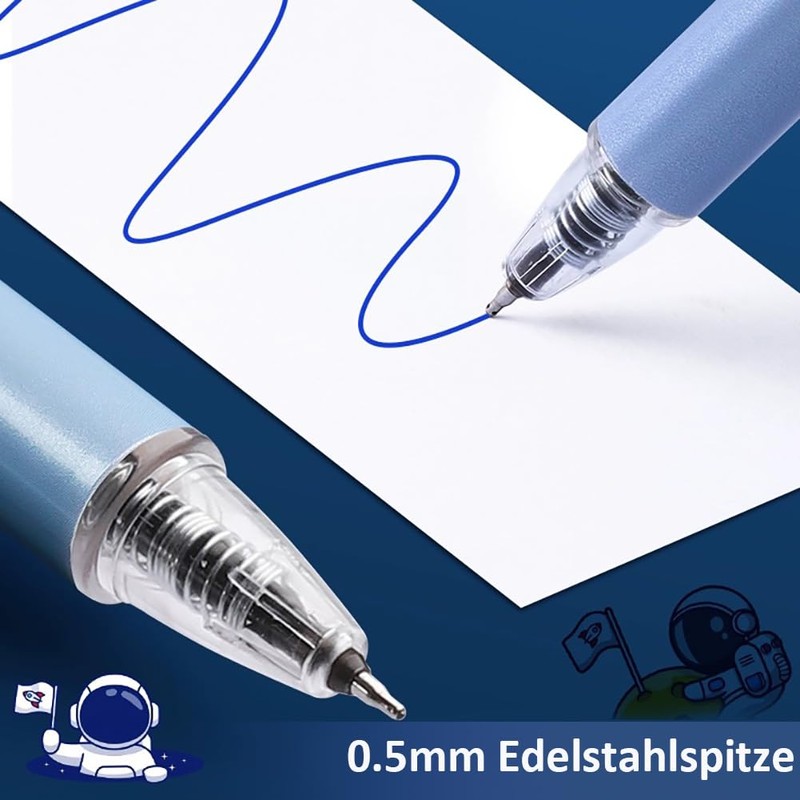 Erasable Ballpoint Pen, Rollerball Pen, Erasable, Erasable Gel Pens, Erasable