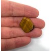  Tiger Eye Medium Tumble Stone - 1 Pc