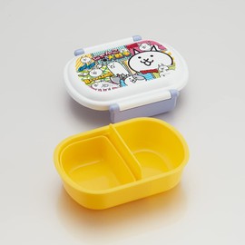 Skater QAF2BAAG-A Bento Box, 12.2 fl oz (360 ml), Nyanko War, 23, Antibacterial, Made in Japan