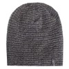 White Fang CA295 Knitted Hat, Casual, Stylish, Fleece-Lined, Autumn, Winter,