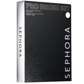 SEPHORA COLLECTION PRO 8-Piece Face & Eye Brush Set