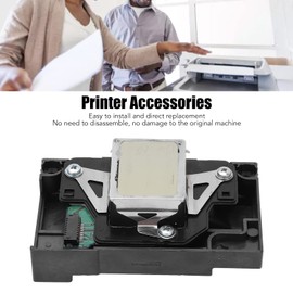 Advanced Durably Printhead, Print Head, Color Printhead, Print Head Replacement, for L1800, R390, 270R, 1430, 1400, Durably ABS Housing, Professional Printhead Printer Replacement Parts