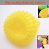 Fruit Protection Mesh Bags, Foam Mesh Keep Safe Sleeves14x7cm, 50PCS