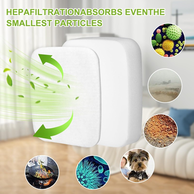 HEITAOZHUANYING 2 Pack Filter Replacement, Vacuum Replacement Filter Set, Replacement